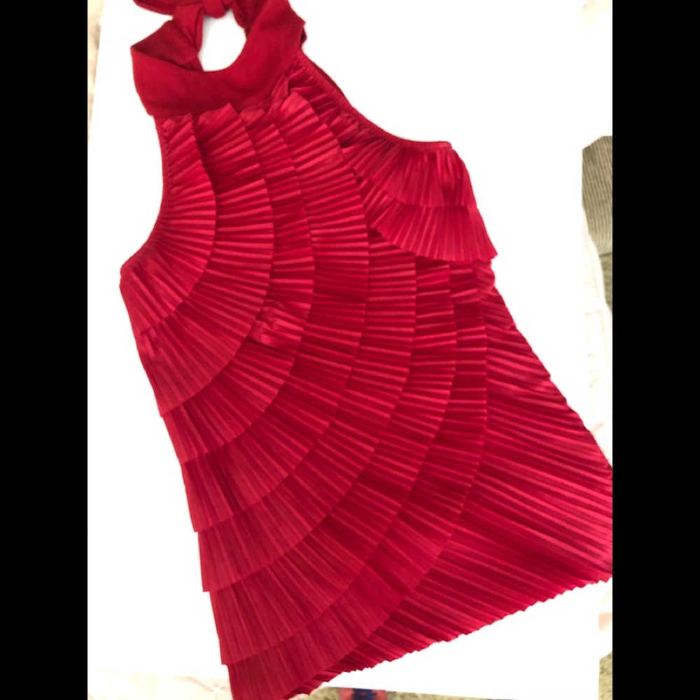 Holiday WHBM halter top